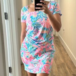 Lily Pulitzer Skirt and Top Set